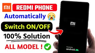 solved redmi mobile automatically switch off problem 2025  fix automatic restartreboot problem mi [upl. by Ellehsim]