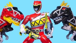 Power Rangers Megaforce  Red and Blue Rangers Morph 1  Power Rangers Official [upl. by Mccurdy]