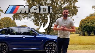 The Best SUV 2023 BMW X3 M40i Review [upl. by Bleier]