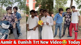 Aamir Trt New Video🤣 Danish Comedy  Top Real Team Comedy  Amir Tik Tok Video  Amir Comedy [upl. by Nnairak]