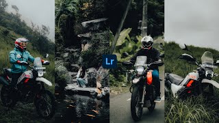 Adobe Lightroom Presets Free Download │ Moody Green Preset │ Lightroom Editing Tutorial [upl. by Outhe214]