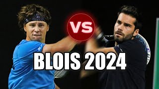 Ricardas Berankis vs Jules Marie BLOIS 2024 [upl. by Janice933]