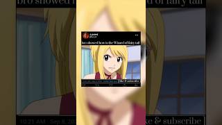 Bro showed how is the Wizard of fairy tail  fairy tail years quest 100  anime shorts [upl. by Mochun]