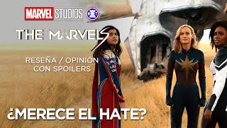 The Marvels ¿lo peor de marvel [upl. by Py705]