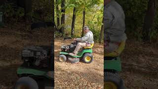 John Deere STX38 Riding Lawn Mower [upl. by Clarhe]