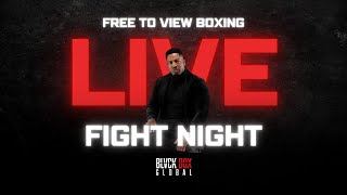 LIVE BOXING Dean Whyte Presents Kick it up a Notch  290723 BlvckBoxGlobal [upl. by Emoraj898]