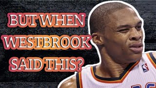 LAKERS GET EXPOSED FOR BEING HYPOCRITES TOWARDS WESTBROOK [upl. by Enailuj623]