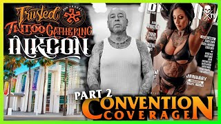 IE InkCon Part 2  Convention Coverage  SullenTV [upl. by Lledualc]