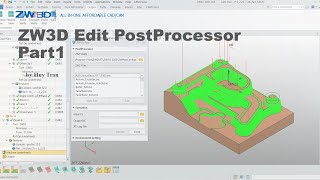 ZW3DPOST CaseStudyPART1 [upl. by Eeliab]