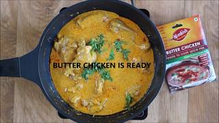 Authentic Butter Chicken Nimkish Spices [upl. by Orfurd]