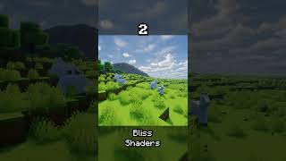 Best Shaders for Bare Bones Texture Pack Shorts [upl. by Eelrebmyk]