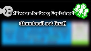 The Surface  The Miiverse Iceberg Explained Sneak Peak [upl. by Aniz]