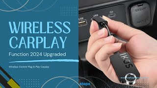 Wireless Control Plug amp Play Carplay [upl. by Esialb]