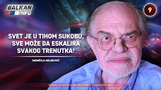 INTERVJU Momčilo Milinović  Svet je u tihom sukobu sve može da eskalira u trenutku 1882024 [upl. by Innavoig]