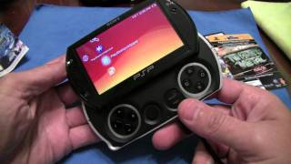 How to install a PSPgo game [upl. by Berlauda]