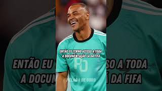 CAFÚ SOBRE O MUNDIAL DO PALMEIRAS cafu futebol palmeiras mundial shortsfeed shorts [upl. by Lhary]