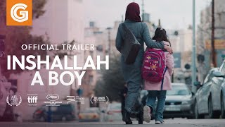 Inshallah a Boy  Jordan’s Oscars Entry  Official Trailer [upl. by Nhguavad]