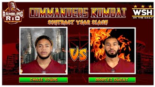 Chase Young OR Montez Sweat Who Secures A Long Term Deal for the Washington Commanders nfl [upl. by Karoly]