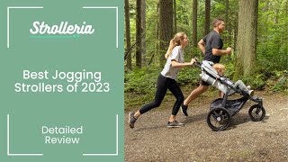 Best Jogging Strollers of 2023 BOB Thule Bumbleride and UPPAbaby [upl. by Roobbie]