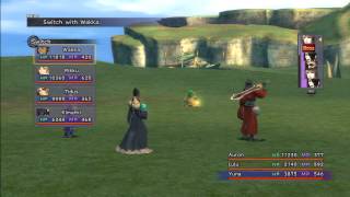 Final Fantasy X Remaster  Don Tonberry AP Trick [upl. by Atniuqal579]