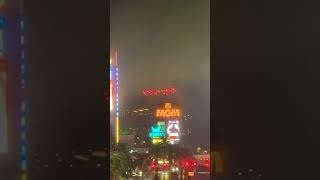 Goodbye Tropicana Hotel and Casino Implosion effects from Las Vegas Nevada [upl. by Adnaluoy]