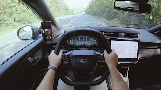 New Ford Puma 2024 Facelift Hybrid STLine X POV Test Drive [upl. by Lacram411]