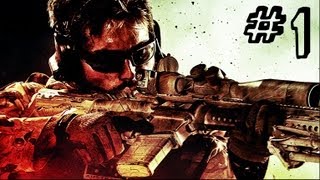 Medal of Honor Warfighter Gameplay Walkthrough Part 1 [upl. by Perkoff]