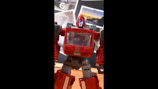 Transformers Ironhide Short stop motion [upl. by Ariayek]