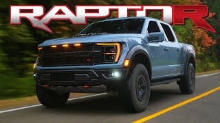 TOO MUCH POWER  Ford F150 Raptor R  Review [upl. by Dhar548]