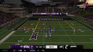 CFB 25 USC to ASU to TCU Season 5 Week 6 [upl. by Dunseath]