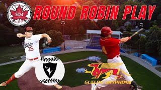 2024 Canadian National University Baseball Championship Carleton vs Guelph Oct 17th  3 pm Eastern [upl. by Asina]