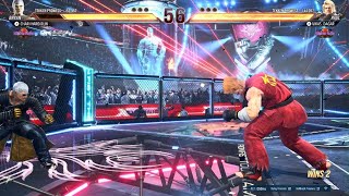 TEKKEN8BRYAN VS PAUL [upl. by Flin598]