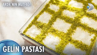 Gelin Pastası Nasıl Yapılır  Ardanın Mutfağı 190 Bölüm [upl. by Llemij]