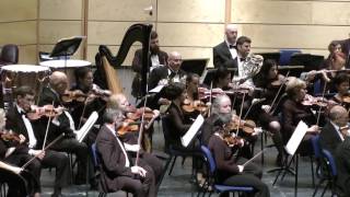 Glazunov Violin Concerto Dina Zemtsova Goyfeld Haifa Symphony Orchestra [upl. by Bull929]