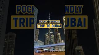 Dubai on a budget [upl. by Seraphim]