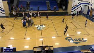 Bloomfield High School vs Ponca High School Womens Varsity Basketball [upl. by Noxas]