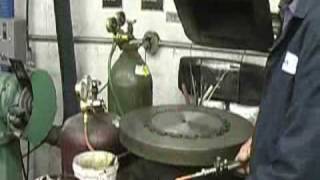 Brazing Carbide Tips Part 1 of 2  Carbide Processors [upl. by Adnaugal934]