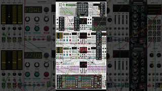 An electro workout in vcv rack2 vcvrack vcvrack2 vcvrackmusic see the blog for free downloads [upl. by Mosa]