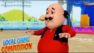 Fururinagar में हुआ Local Game Competition  Motu Patlu  Hindi Cartoons  S08  spot [upl. by Eineg]