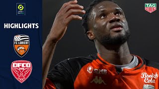 FC LORIENT  DIJON FCO 3  2  Highlights  FCL  DFCO  20202021 [upl. by Effy]