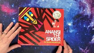 Anansi The Spider by Gerald McDermott [upl. by Moffat]