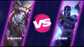 My POV Ksante vs Shen 401  The effort wasnt enough [upl. by Pickar]