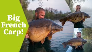 BIG FRENCH CARP  Vallee Lake 2  Rod Hutchinson [upl. by Breed32]