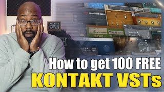 7 FREE Kontakt Instrument MUST HAVES for 2024 🔥🔥🔥 [upl. by Haily]