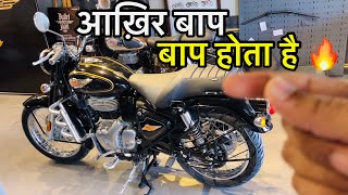 Relaunched Royal Enfield Bullet 350 BS6 E20 New Model 2023 Detailed Review  Price Mileage amp More [upl. by Attenehs805]