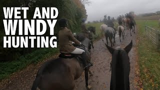 Hunting with the farmers bloodhounds  Admington 20102024 [upl. by Rutherfurd666]