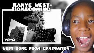 REACTING TO KANYE WEST  HOMECOMING MUSIC VIDEO REACTION [upl. by Ernestine]