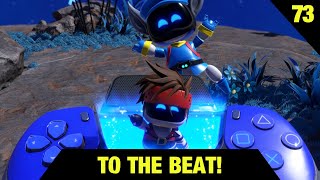 Astro Bot Walkthrough 73 To The Beat  Bot Location 4K [upl. by Koller224]