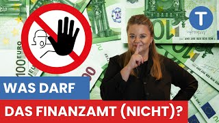 3 Dinge die das Finanzamt nicht darf und trotzdem macht [upl. by Saretta]