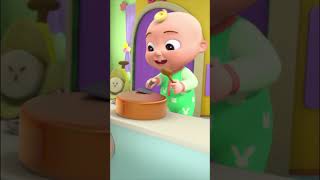 Pots and Pans Band 🥁 cocomelon shorts learningvideos [upl. by Arihat]